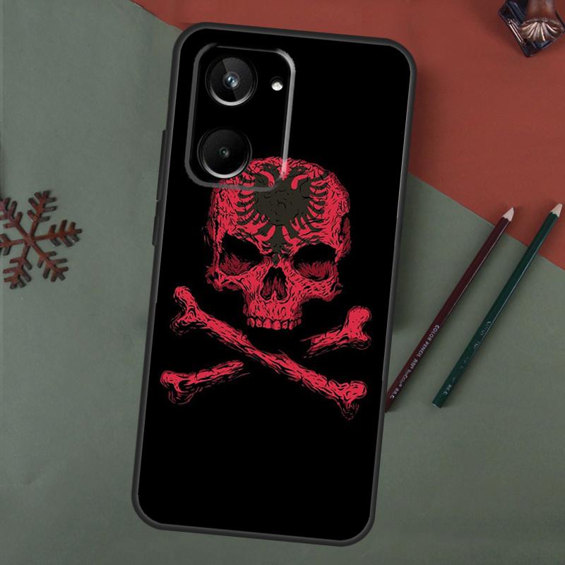 Albania flag Case For Realme 15 Pro GT7 GT6 C65 C67 C61 C53 C55 C51 C35 C63 C71 C75 11 12 13 14 Pro Plus