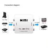 PAL NTSC SECAM zu NTSC PAL Umschalter Konverter Adapter Bidirektional 3 RCA TV Videosystem Composite Konverter für PS2 PS3 Xbox