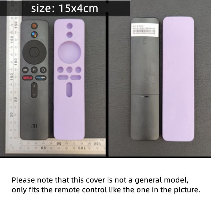 Remote Control Covers for Xiaomi Mi Box S Mibox 4 International Edition Silicone Shockproof Protector Dustproof Case