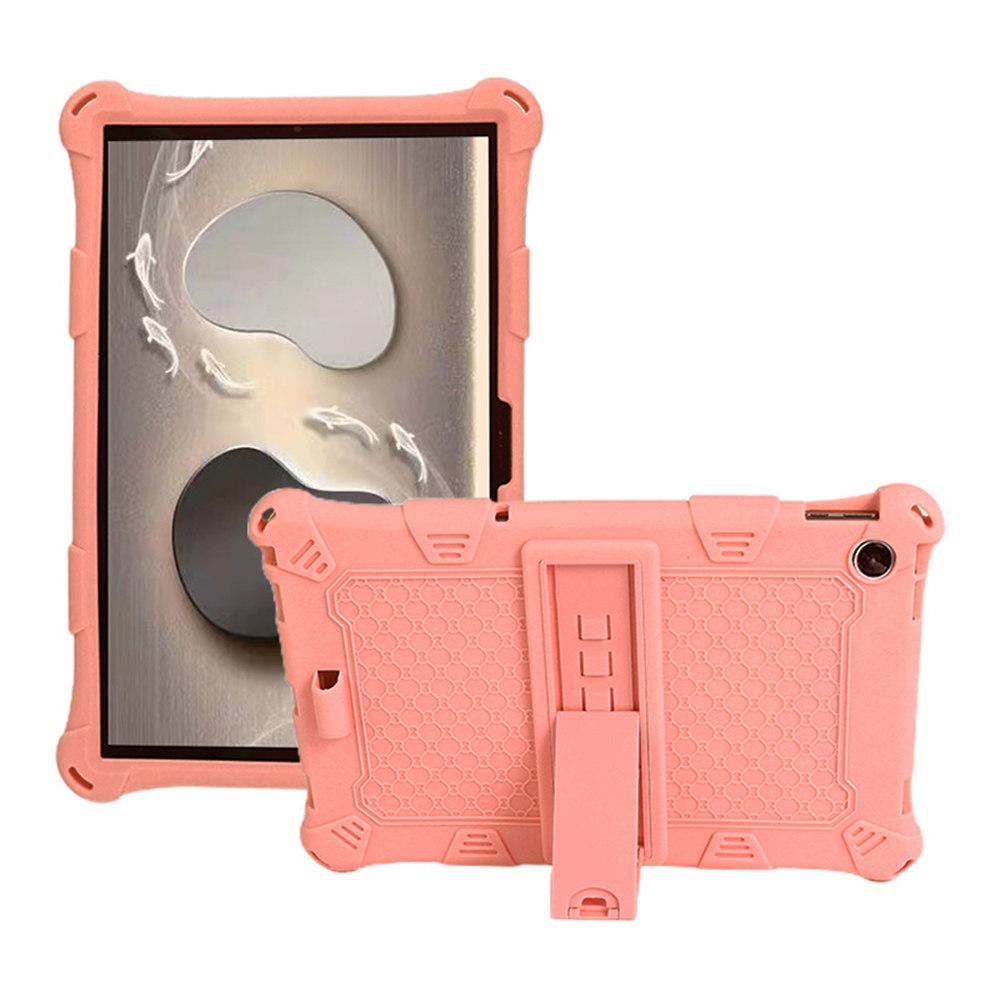 Soft Silicone Kids Safe Case For Lenovo Tab M10 3rd Gen 10.1 TB-328FU M10 Plus 10.6inch TB-125FU 128FU Tablet Kickstand Cover
