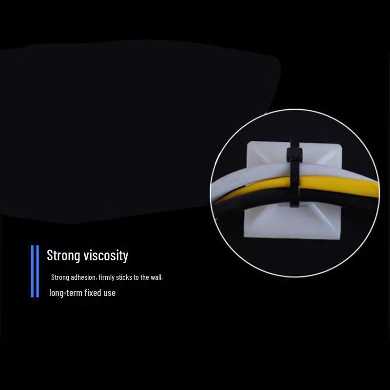 Adhesive Cable Tie Mounts