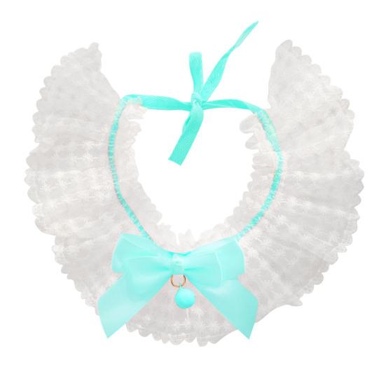 Bowknot Pet Collar Breathable Stylish Pet Supplies Lace Necklace Neck Strap