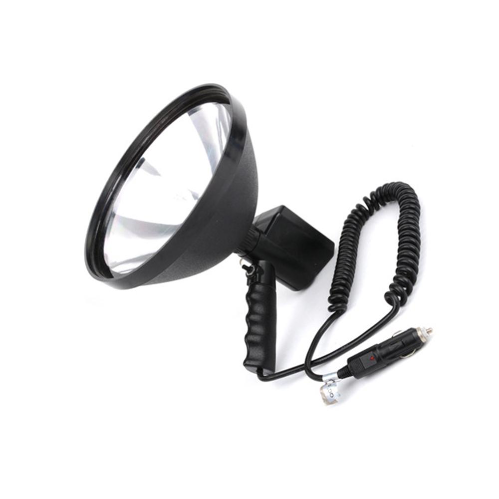 9 Inch 100W/1000W Searchlight Hunting Spotlights Waterproof Flashlight Camping Lantern Portable Lighting High Power Flashlight