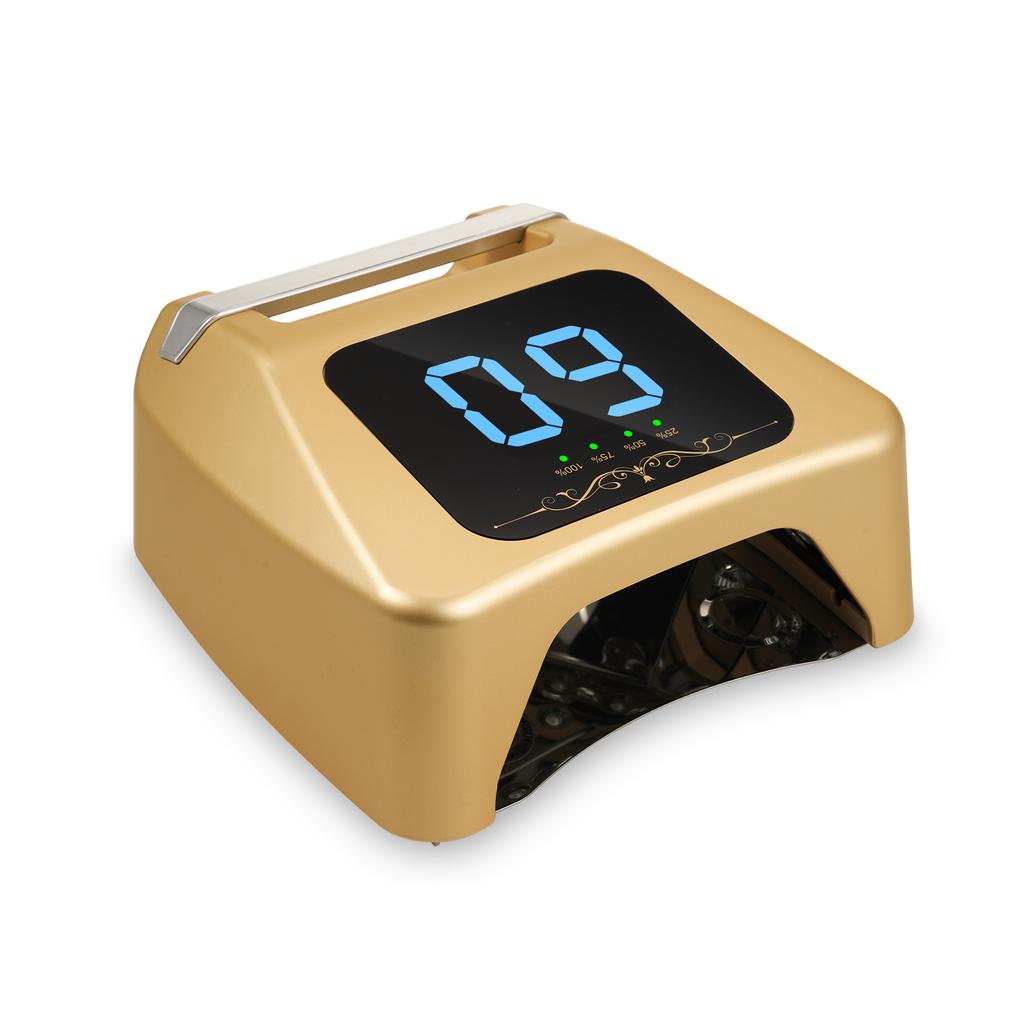 Lampă UV LED pentru unghii de 72 W Uscător de unghii cu gel cu uscare rapidă cu 4 setări de temporizator Senzor inteligent IR pentru unghii UV