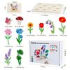 Sorting Activity Flower Arrangement Game Preschool Learning Children Flower Toy  Kids