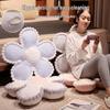 Cross-Border Ice Silk Velvet Flower Seat & Sofa Cushion