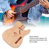 Unfinished Electric Guitar Barrel Mahogany DIY Professional Electric Guitar Body Replacement Blank GSB10