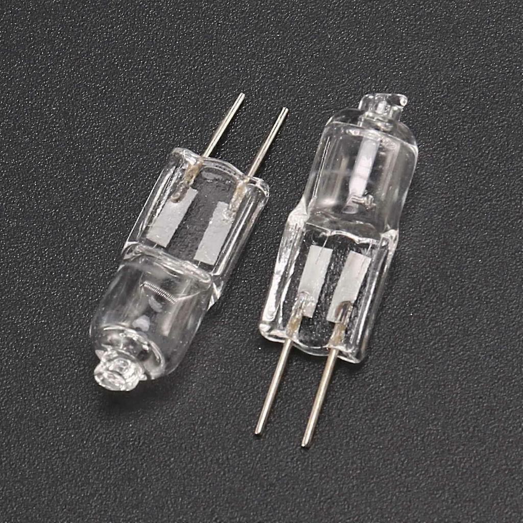 10pcs 10W G4 Halogen Lamp Warm White Lighting Bulbs for Interior