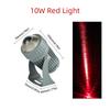 10W LED Outdoor Wall Spotlights Red Green Blue IP67 Waterproof Outdoor LED Garden Wall Spotlights Waterproof IP66