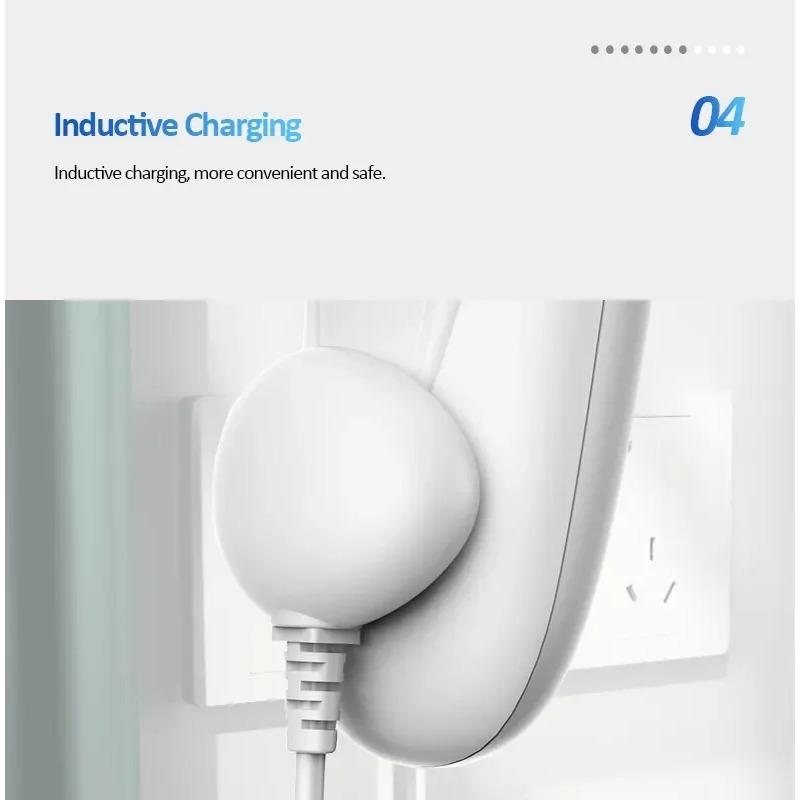 New Ultrasonic Cleansing Brush  Vibrating Face Wash Brush Remove Blackheads From Acne Skin Care Beauty Equipment and Tools