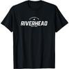 Riverhead New York NY Vintage Athletic Sports Logo T-Shirt
