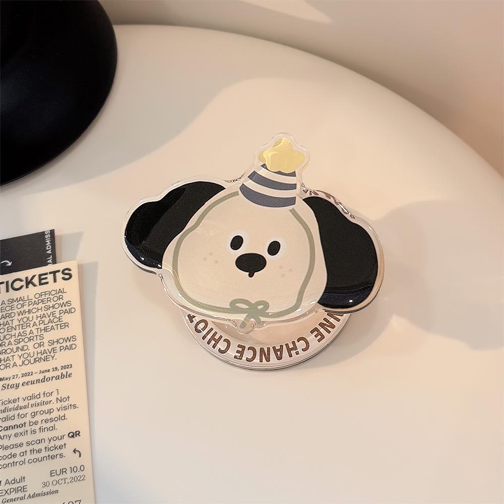 Stylish Magnetic MagSafe Phone Stand with Strong N52 Magnet for Secure Hold