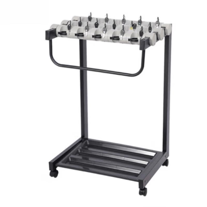 Aokewen 18-Slot Lockable Umbrella Stand