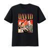 T-Shirt Unisex David Brent The Office Lustig Neuheit Geburtstagsgeschenk Polyester Vintage Gewaschen Lässiges Oberteil Für Den Alltag Vintage