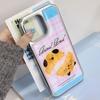 Zhitai Electroplated Silver Edge Drip Glue Case for iPhone 14/13 Pro Max & Huawei Mate 60.
