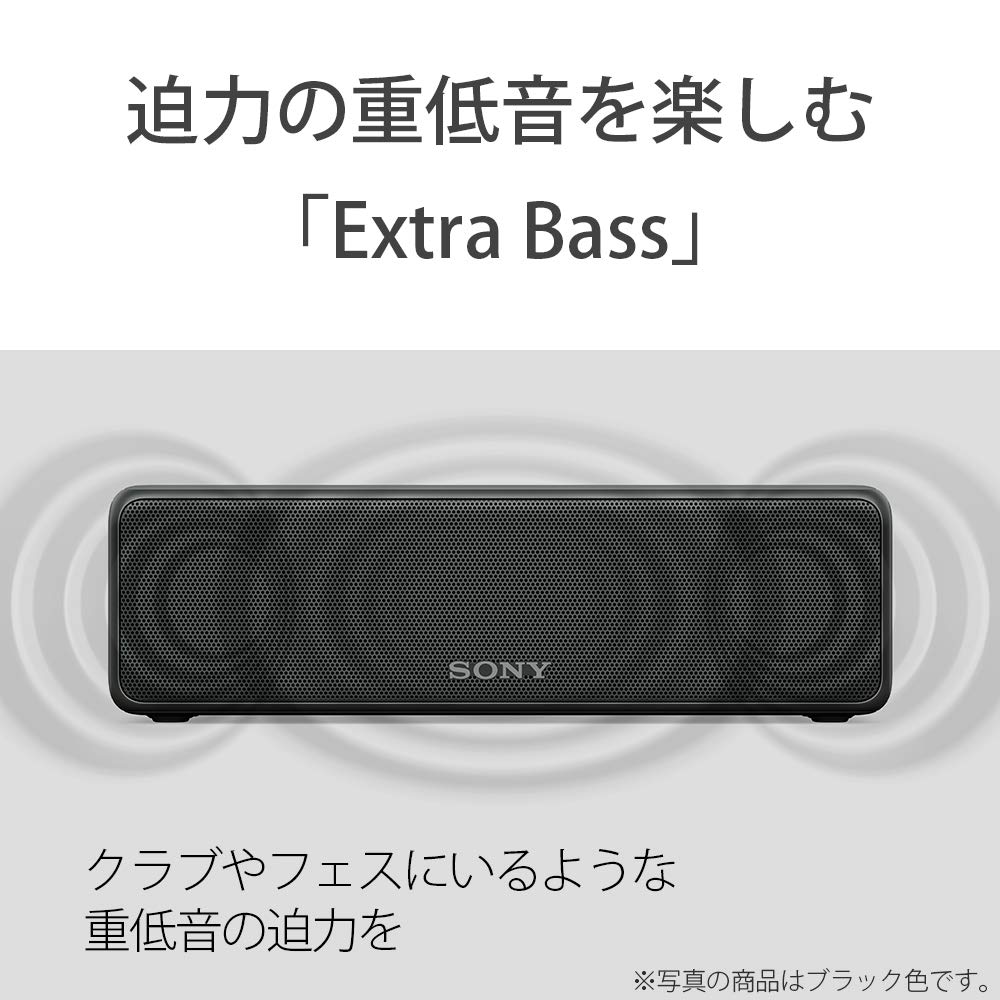 Sony Wireless Portable Speaker Smartphone App 2018 Includes Horizon Green SRS-HG10 Bluetooth/Wi-Fi/LDAC/Hi-Res Audio/Dedicated Compatible, Model,