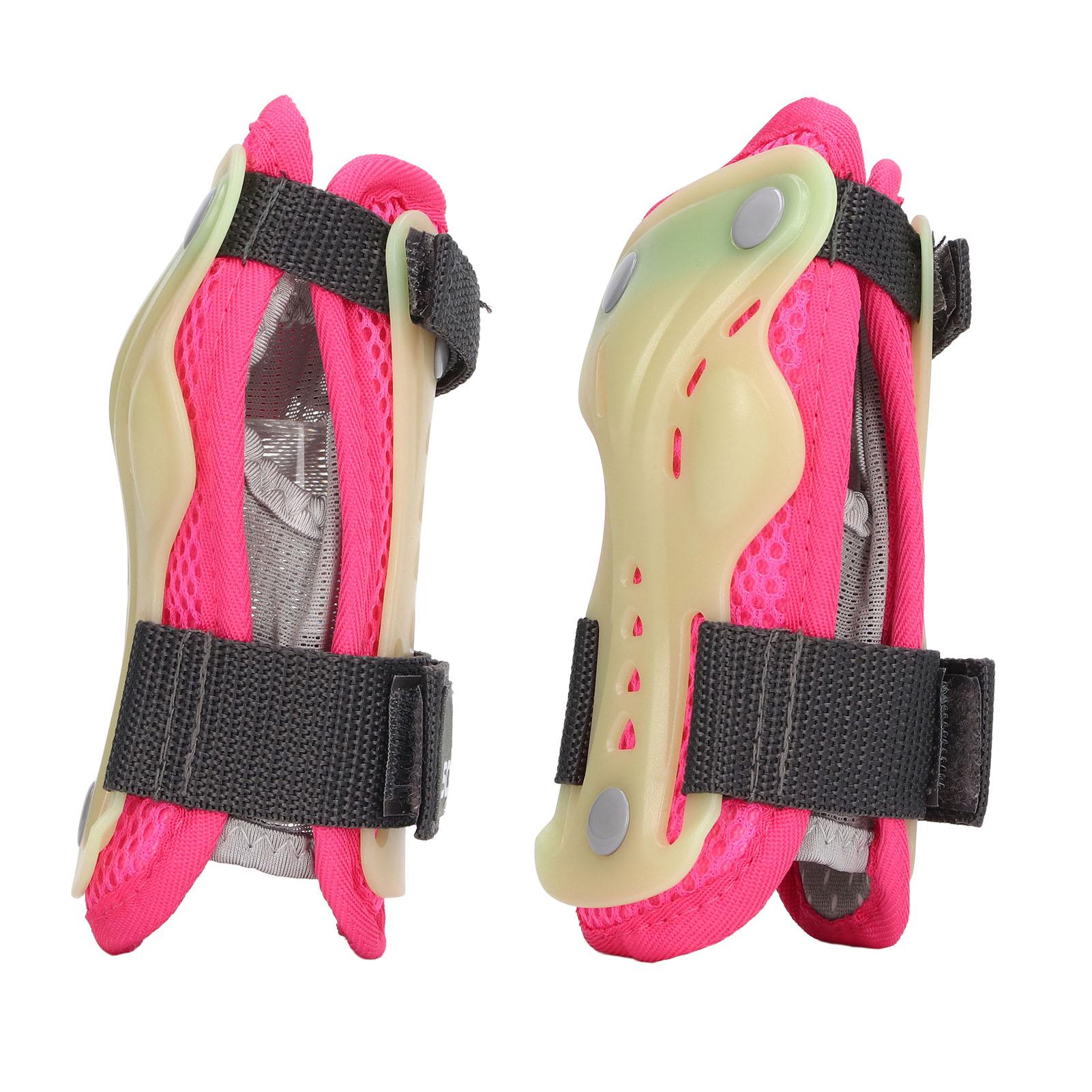 

2 шт. Защита запястья для роликовых коньков, Впитывающая пот, Дышащая, Гибкая, Детский бандаж для запястья для детского спорта на открытом воздухе