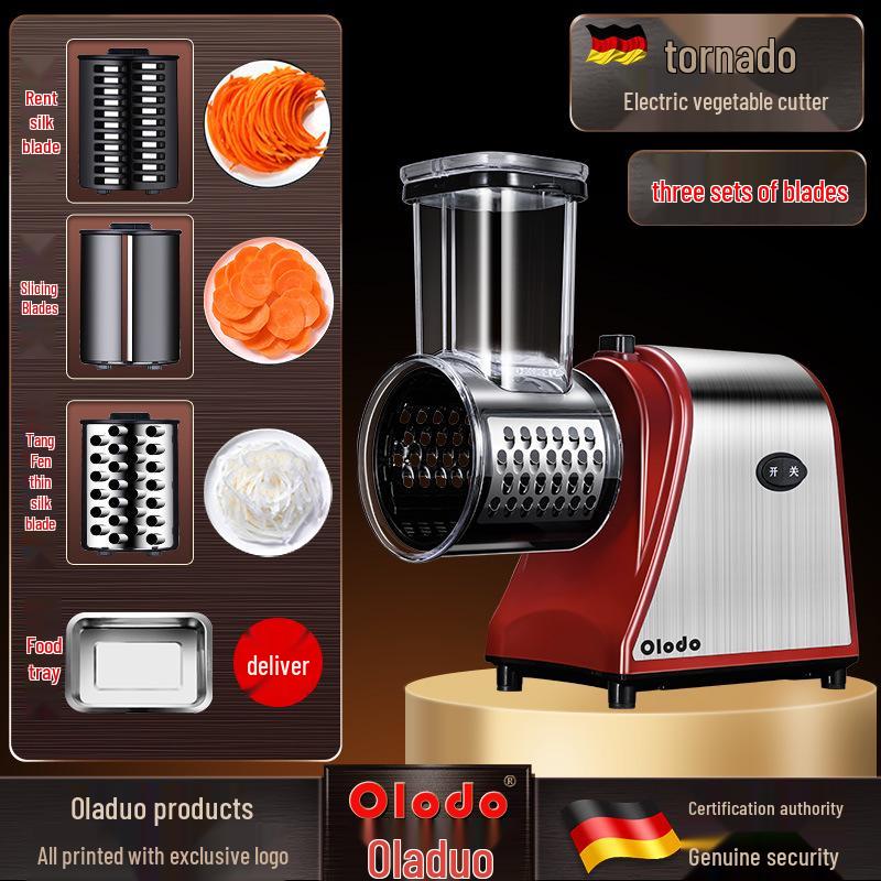 Немецкая многофункциональная электрическая овощерезка и картофелерезка