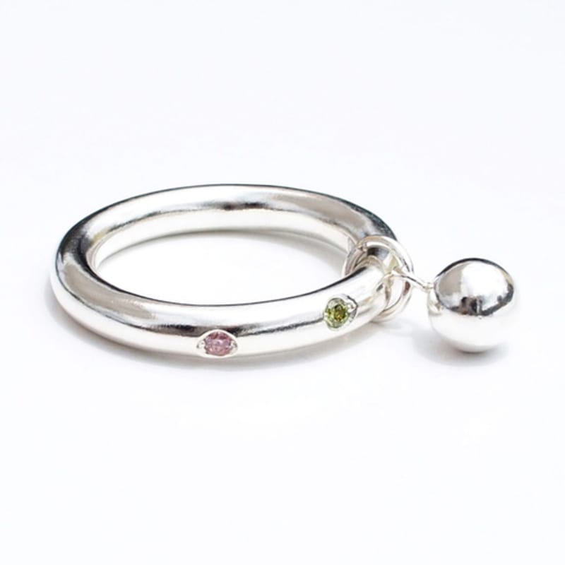 

INODORE iro - iro cubic ring (5 colors) 13