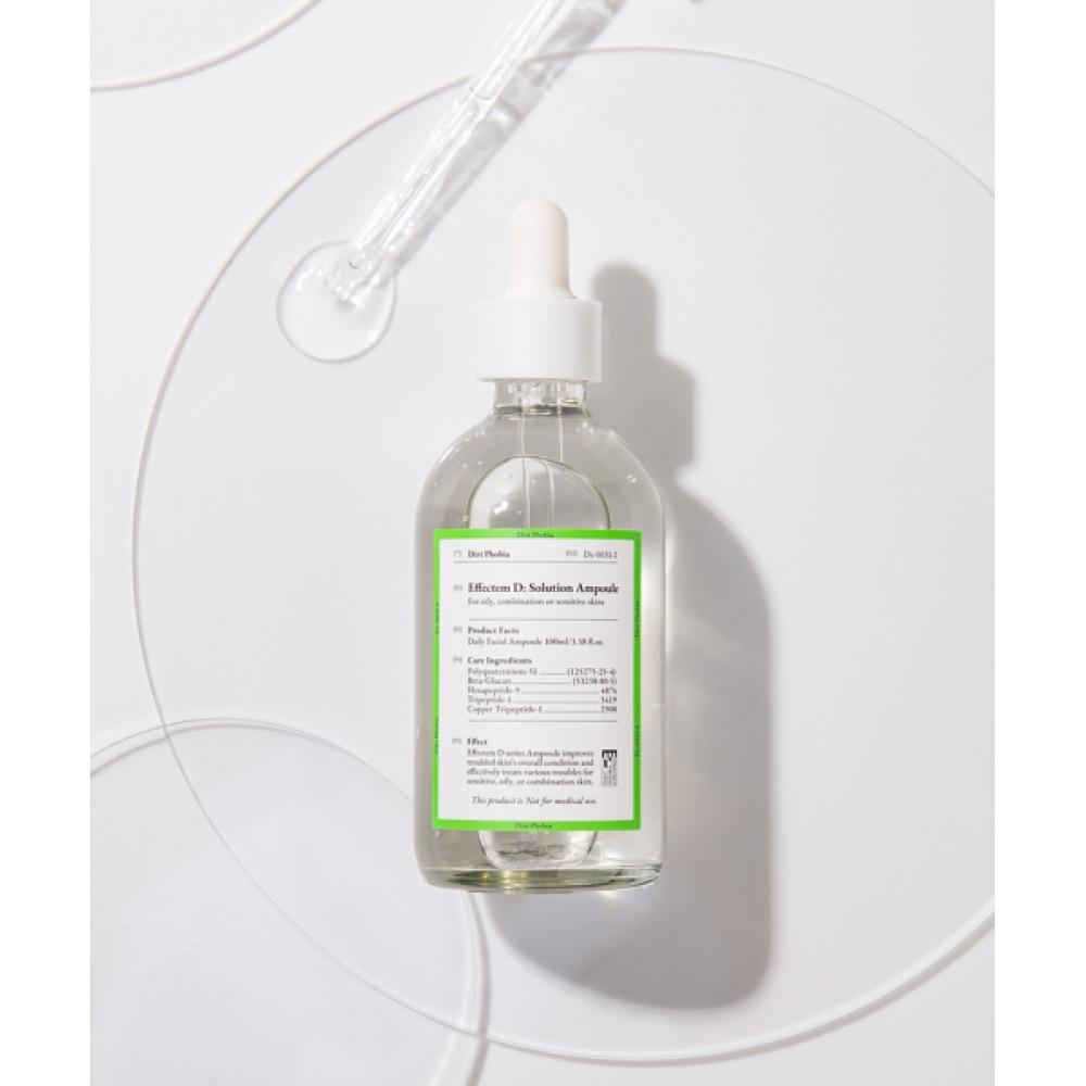 Dirtphobia Effectum D Solution Ampoule 100ml D solution ampoule 100ml