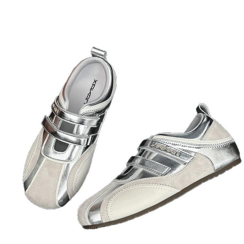 ~ Inner height increase Velcro hollow sports Mary Jane shoes women's summer versatile casual