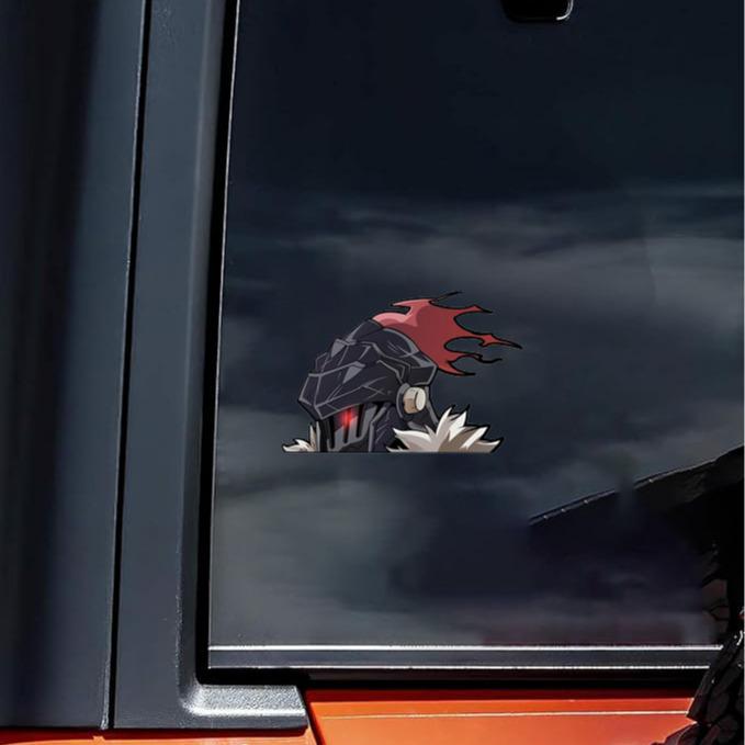 Vinyl Anime Stickers: Perfect for Cars, Trucks, Computers & More, Self-Adhesive