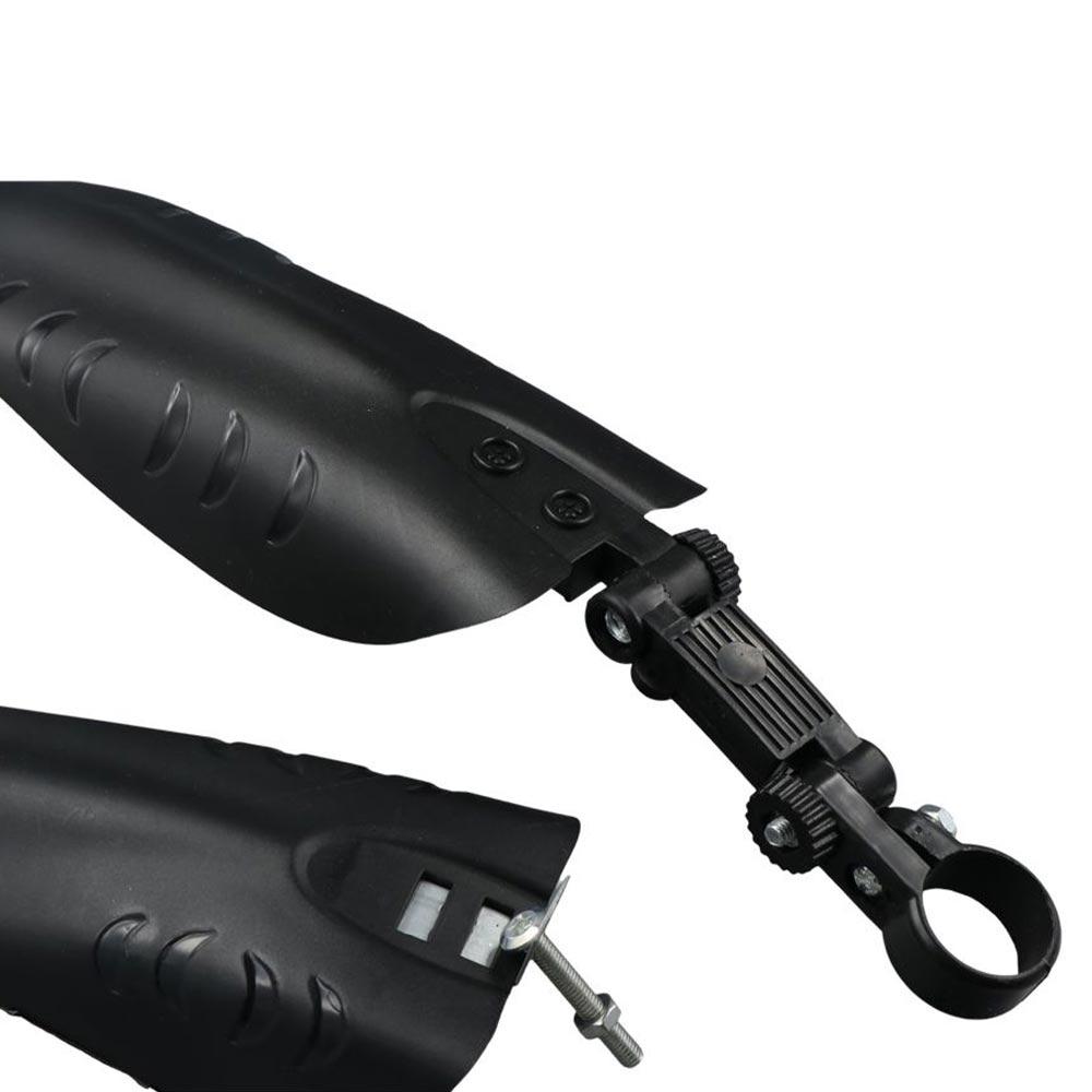 Black Fashion Adjustable 20   22   24   26   Mountain Bike MTB Fender Bike Parts Bike Mudguard Quick Release