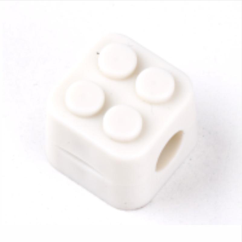 Building block fixed cable device, data cable buckle magnetic suction cable manager, desktop cable manager, buckle hub, mobile phone cable storage
