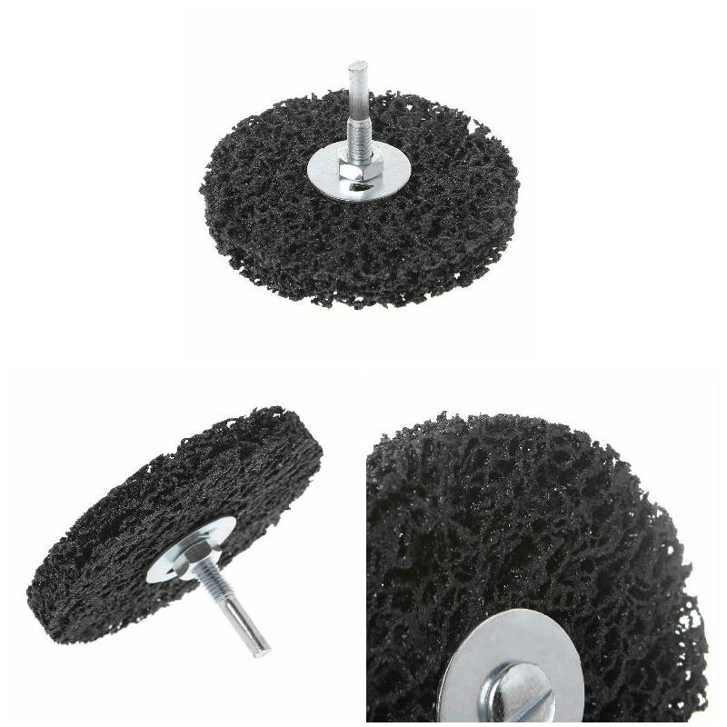 Paint Rust Remover Grinding Wheel Heavy Duty Paint Rust Stripper Disc Rust Discs Paint Remove Clean Angle Grinder Disc Wheel