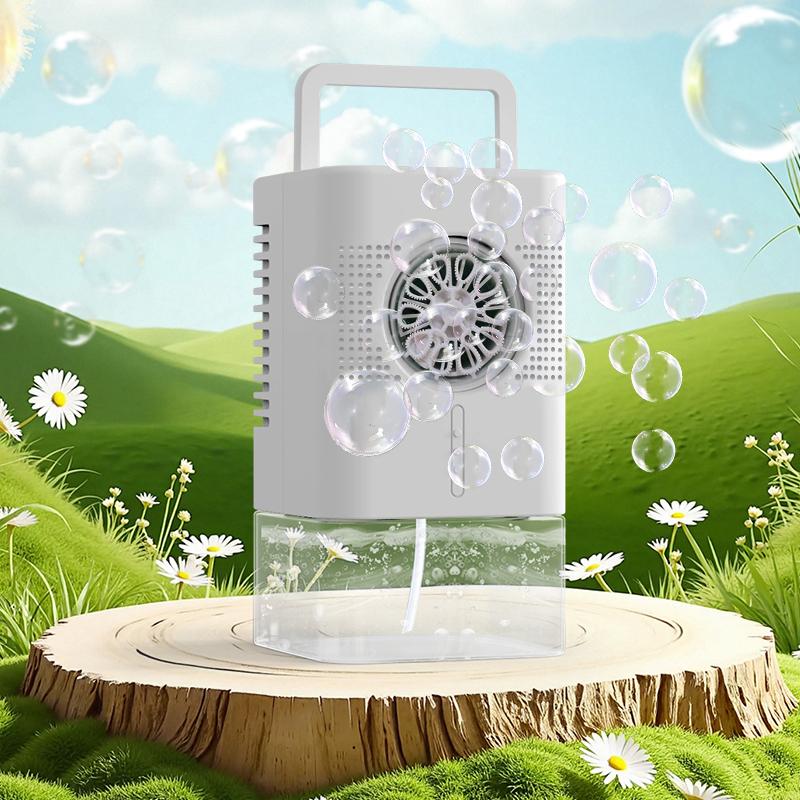 Handheld Square Bubble Machine Toy Children'S Kindergarten Toy Outdoor Game Play Without Battery Bubble Water