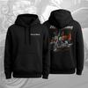 Harley-Davidson Road King Classic FLHRC 1998-2004 Motorcycle Hoodie for Bikers