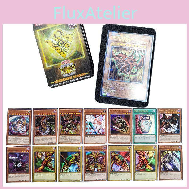 Holographic Cards Yugioh Duelist Legendary Dragon Primal Trading Card Game Tcg