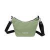 Casual nylon cloth oblique span small bag female super cool wind lightweight trend versatile single shoulder armpit dumpling bag