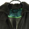 DOMA Long sleeve leather Single riders jacket S Brown Sheepskin Hoodie Women Used