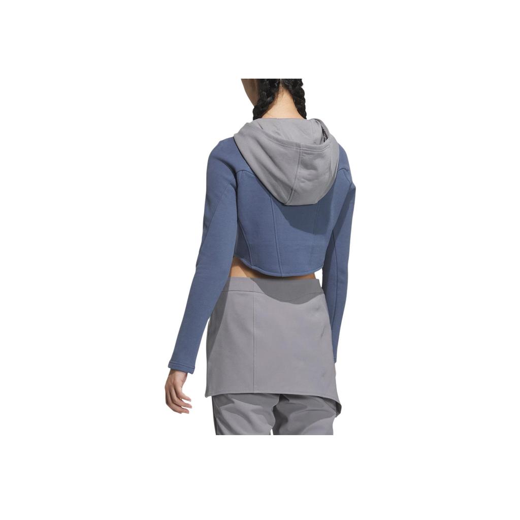 Adidas FW24 FUSTL W P HDY Sports Casual Hoodie Women Hoodies Ink-Blue JM6211