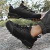 2026 New Hiking Shoes Non-Slip Grip Men's Spring Fall Outdoor Casual Sports Shoes Breathable Comfortable Durable Leisure Sneaker