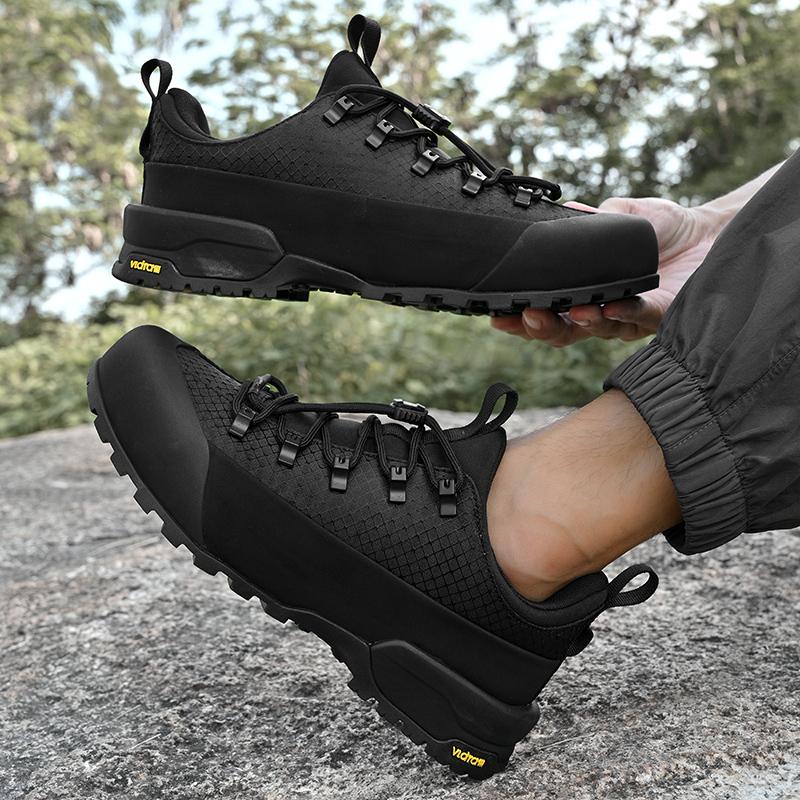 2026 New Hiking Shoes Non-Slip Grip Men's Spring Fall Outdoor Casual Sports Shoes Breathable Comfortable Durable Leisure Sneaker