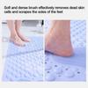 Water Absorption Bath Mat Non-slip Floor Rug Durable Doormat  Bathtub