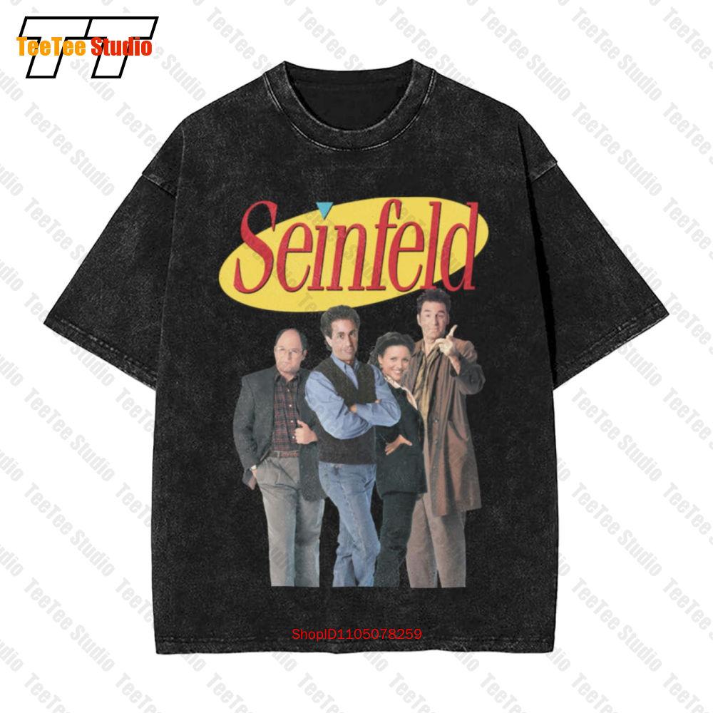 Seinfeld Elaine George Kramer Vintage Oversized TShirt SJC S
