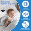 Bed Wetting Alarm for Girls Kids Boys Potty Training Alarm with Improved Sensor
