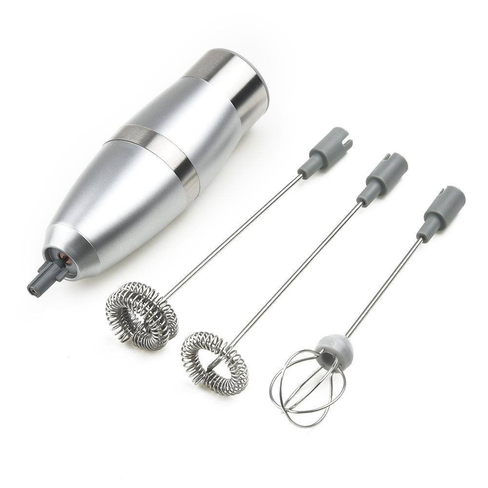 Zestaw spieniacza do mleka Mieszadło do jajek Akumulatorowy 19000 obr./min Ręczny