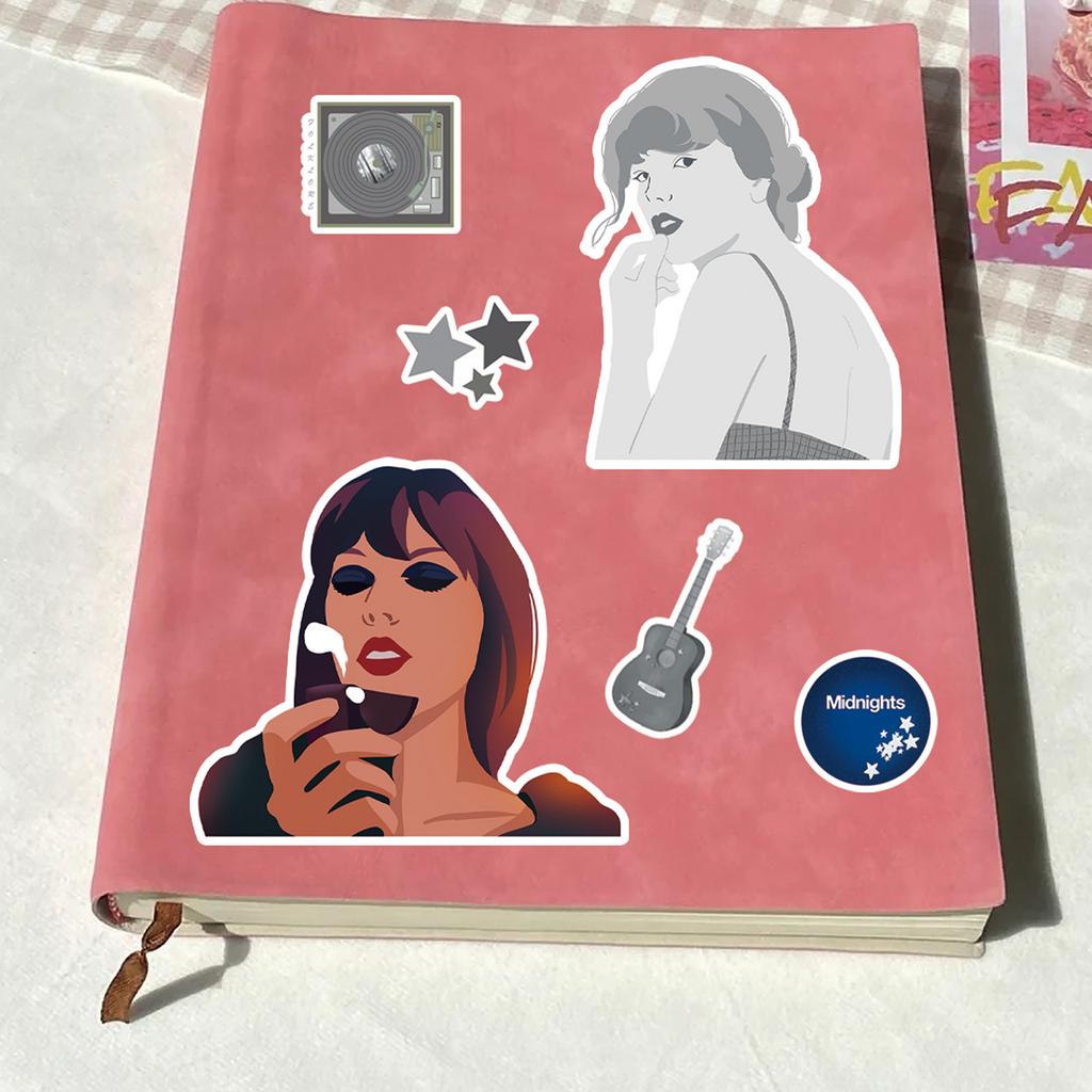 Fun Sticker Pack For Water Bottles, Luggage, Laptop, And Phone Case Decoratio