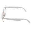 Smart Glasses for Men Women Wireless Bluetooth Glasses Multifunctional for Driving Music Calls White