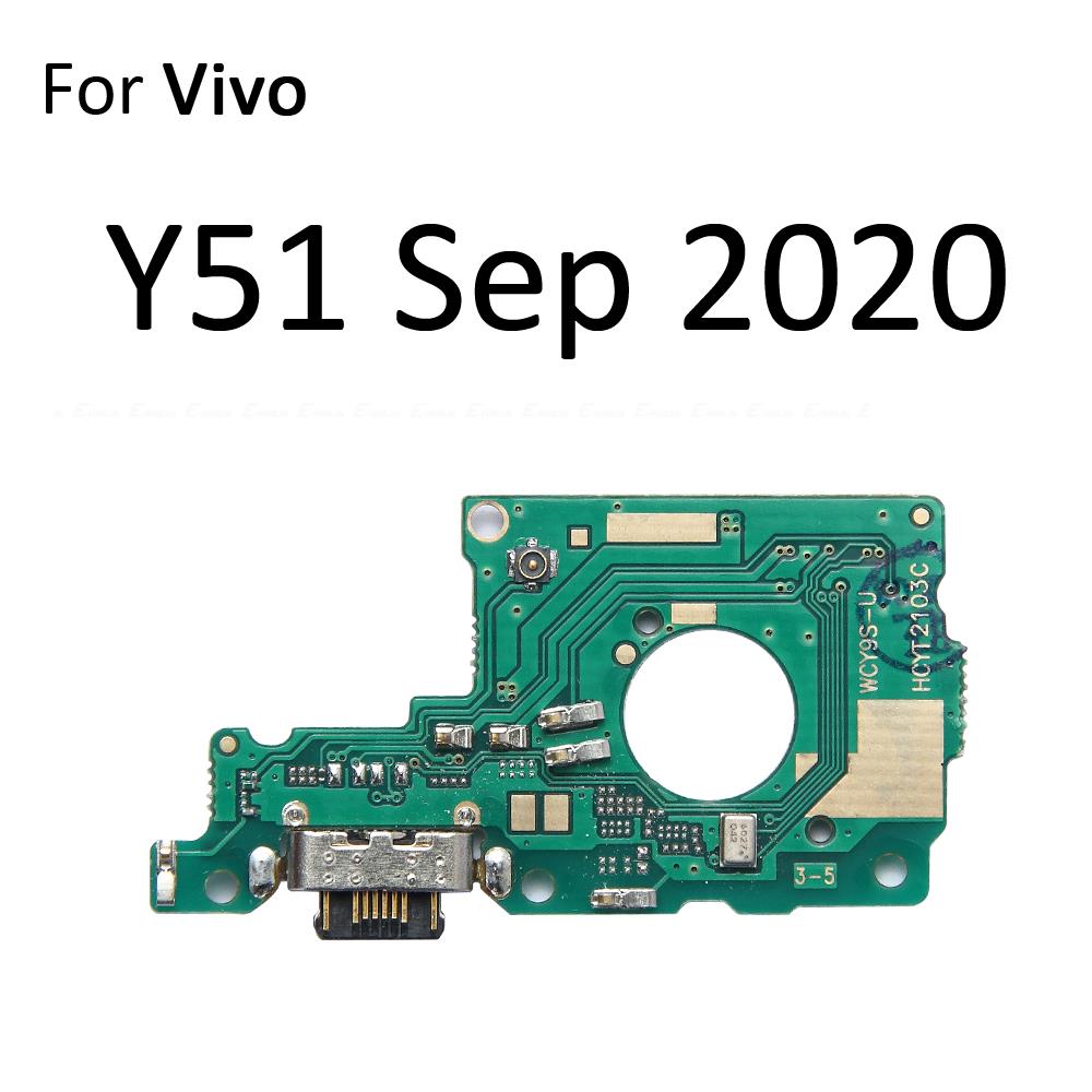 Power Charger Dock USB Charging Port Plug Board Flex Cable For Vivo Y53s Y53 Y53i Y52 Y52s Y51 Dec Sep 2020 Y51A Y51s Y50t Y50