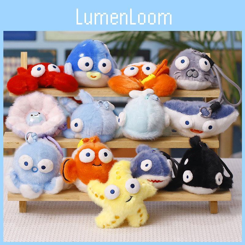Marine Animal Plush Toy With Pp Cotton Filling For Kids And Collectors