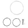 SHIMANO OT-SP41 Road Bike Optislick Shift Cable Set, White - Premium Bicycle Derailleur Gear Cable Kit