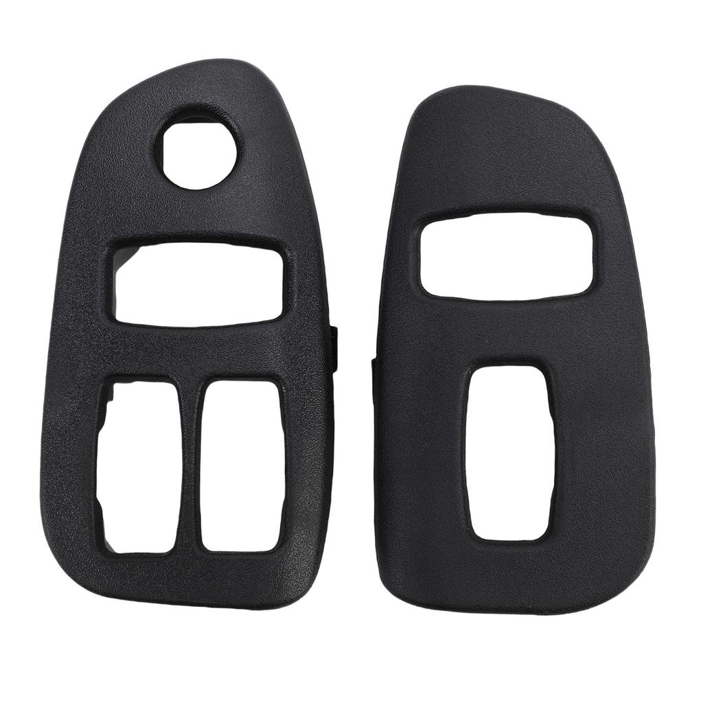 Fahrer Beifahrerseite Fensterheberschalter Blende Abdeckung 10412604 Elektrische Türfenster Schalterleiste Zierleiste