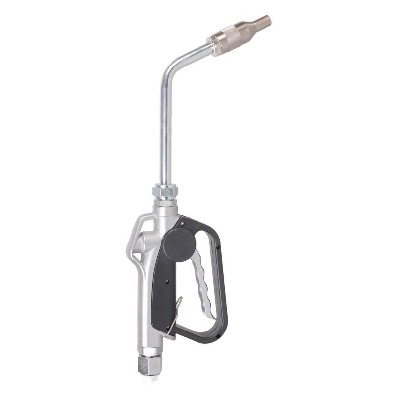 

1/2inch Manual Oil Dispenser Liquid Refueling Guns With Nozzle Aluminum Fluid Transfer Device 1