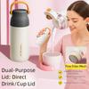 500ml Insulated Bottle 316 Stainless Steel Insulated Tumbler Cup Thermos Water Bottle Office