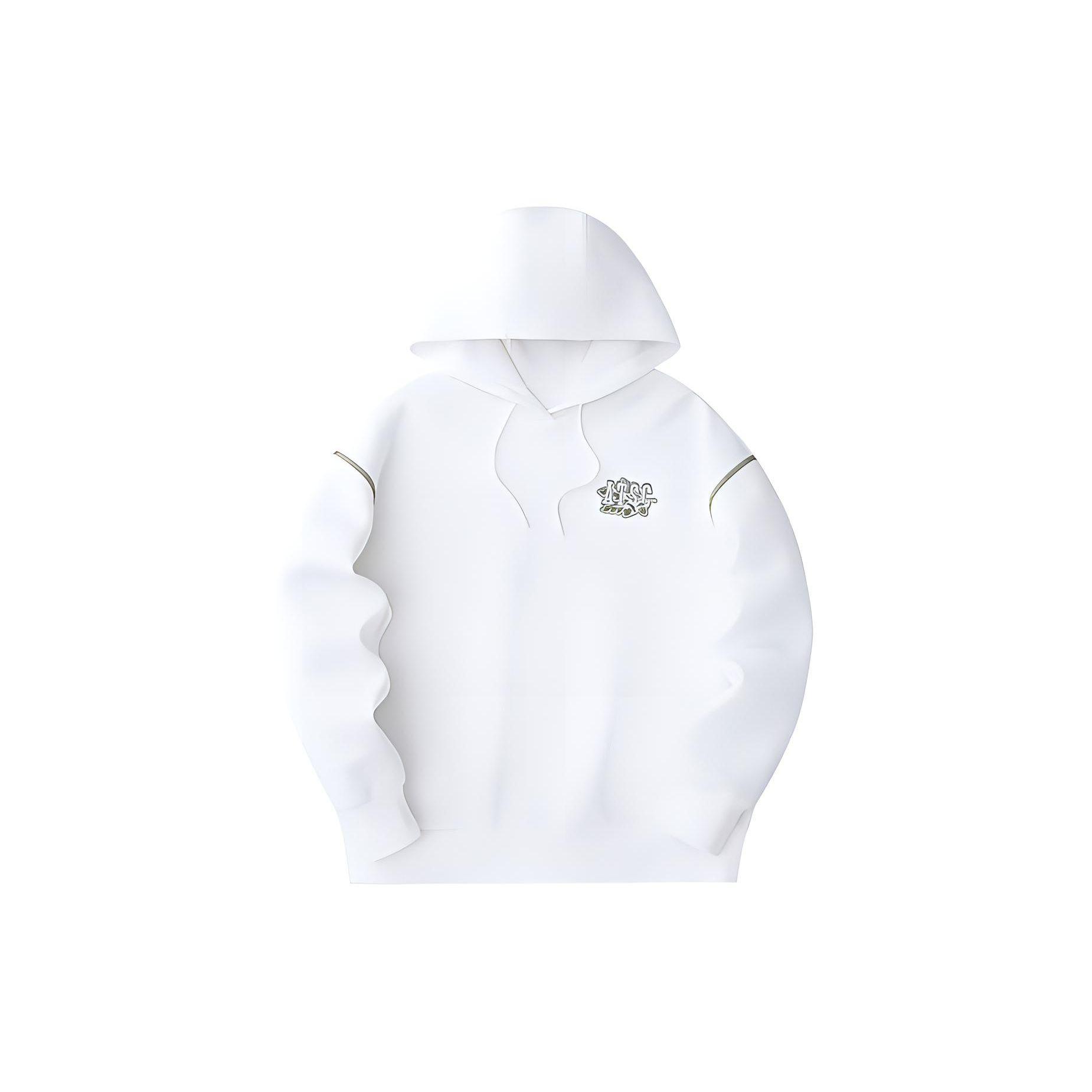 

Anta Толстовка с капюшоном и надписью Lifestyle Series, женские топы, цвет Paper-White 162418733-2 XXL